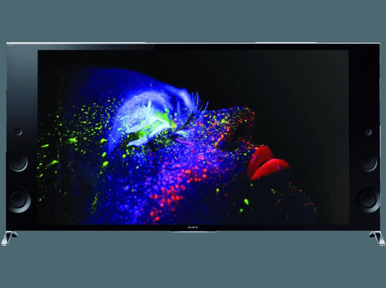 SONY KD-55X9005 BBAEP LED TV (Flat, 55 Zoll, UHD 4K, 3D, SMART TV)