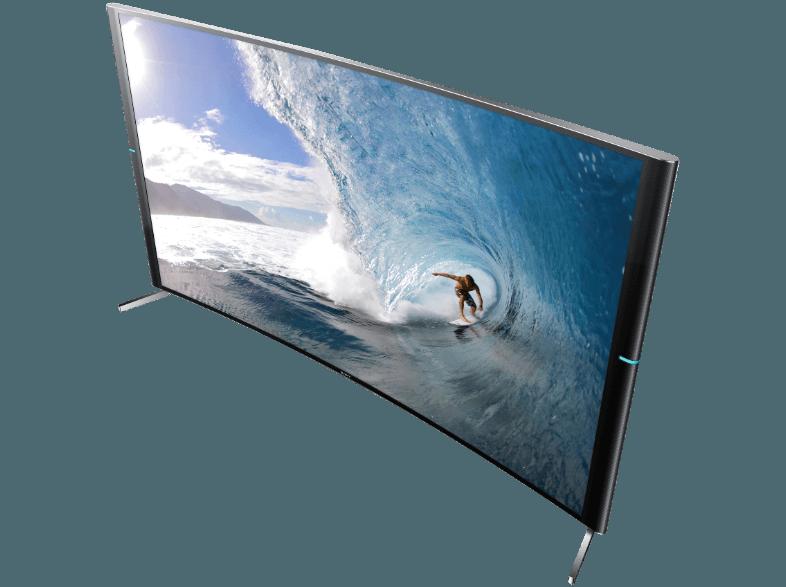 SONY KD-75S9005 BBAEP LED TV (Curved, 75 Zoll, UHD 4K, 3D, SMART TV)