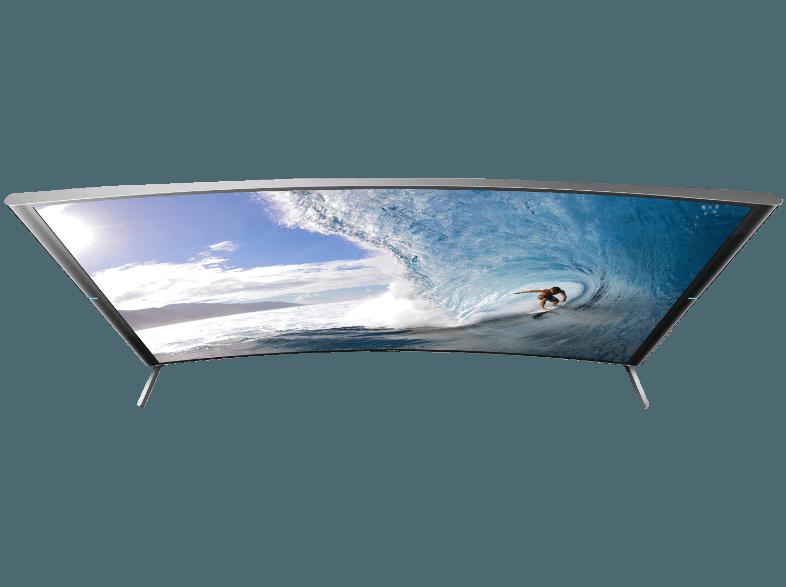 SONY KD-75S9005 BBAEP LED TV (Curved, 75 Zoll, UHD 4K, 3D, SMART TV)