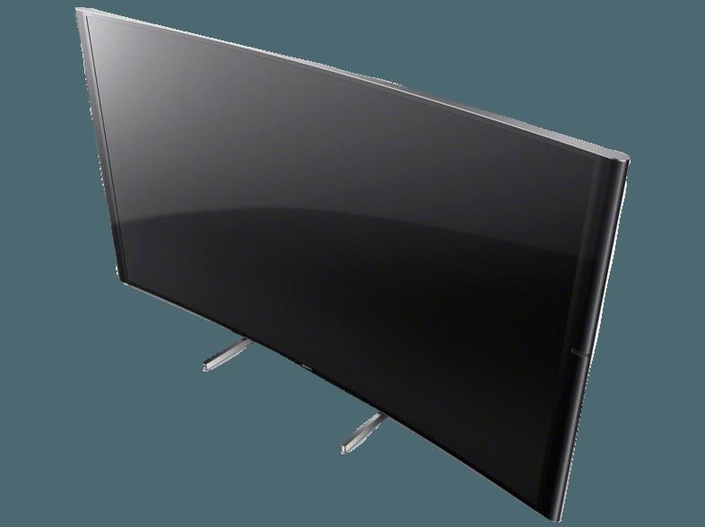 SONY KD-75S9005 BBAEP LED TV (Curved, 75 Zoll, UHD 4K, 3D, SMART TV)