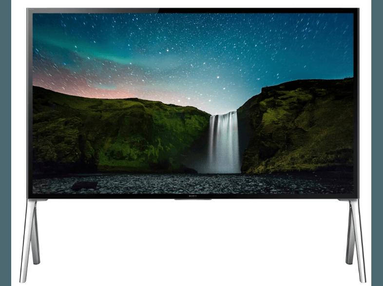 SONY KD-85X9505 BBAEP LED TV (Flat, 85 Zoll, UHD 4K, 3D, SMART TV)