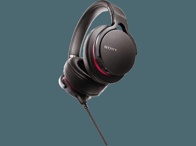 SONY MDR-1ADAC.CE7 High Resolution Kopfhörer schwarz Kopfhörer Schwarz/Rot