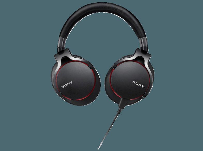 SONY MDR-1ADAC.CE7 High Resolution Kopfhörer schwarz Kopfhörer Schwarz/Rot, SONY, MDR-1ADAC.CE7, High, Resolution, Kopfhörer, schwarz, Kopfhörer, Schwarz/Rot