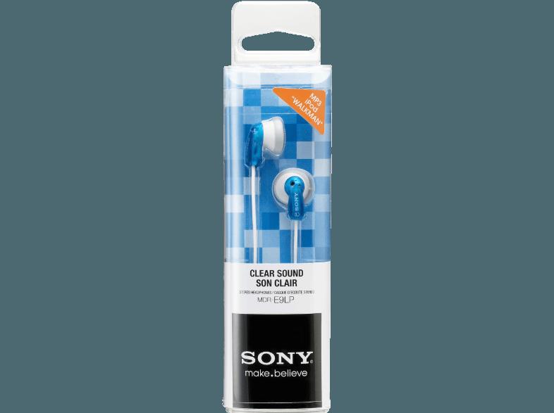 SONY MDR-E9 LPL Kopfhörer Blau