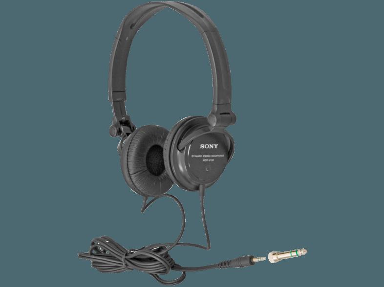 SONY MDR-V150 Kopfhörer Schwarz