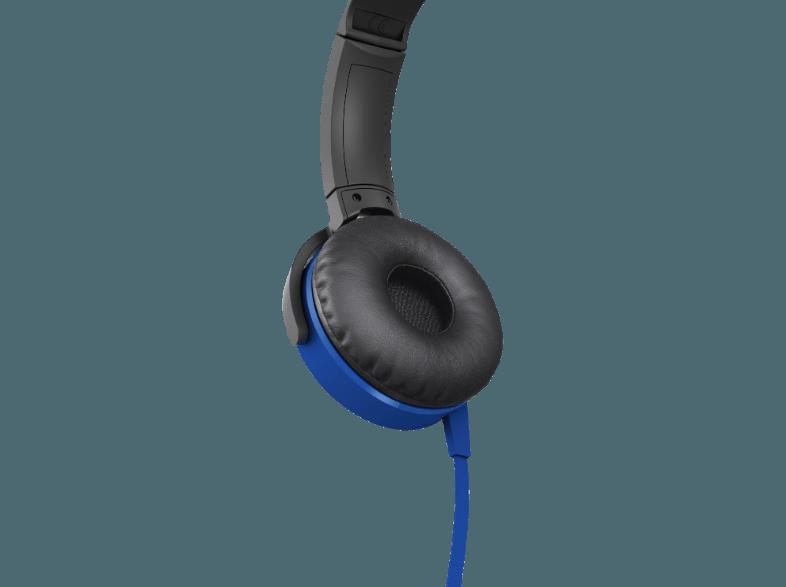 SONY MDR-XB450APL Extra-Bass Kopfhörer blau Kopfhörer Blau