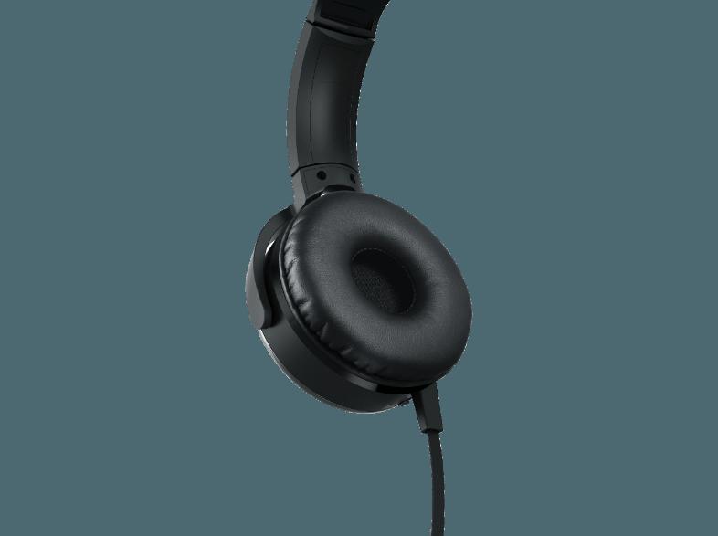 SONY MDR-XB450BV Extra-Bass Kopfhörer schwarz Kopfhörer Schwarz