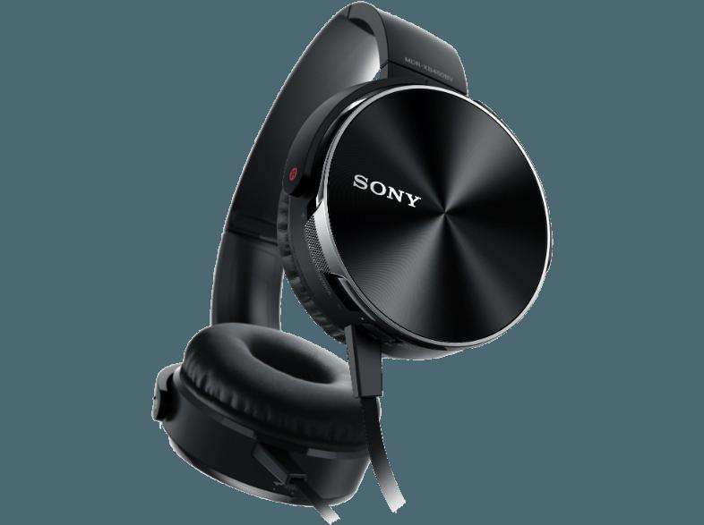 SONY MDR-XB450BV Extra-Bass Kopfhörer schwarz Kopfhörer Schwarz