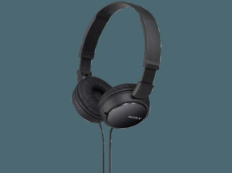 SONY MDR-ZX110B Kopfhörer Schwarz, SONY, MDR-ZX110B, Kopfhörer, Schwarz