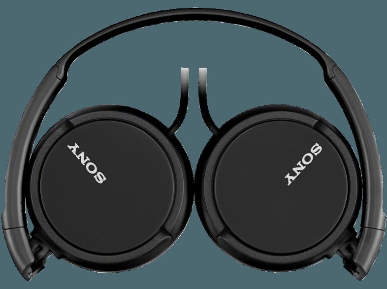 SONY MDR-ZX110B Kopfhörer Schwarz, SONY, MDR-ZX110B, Kopfhörer, Schwarz