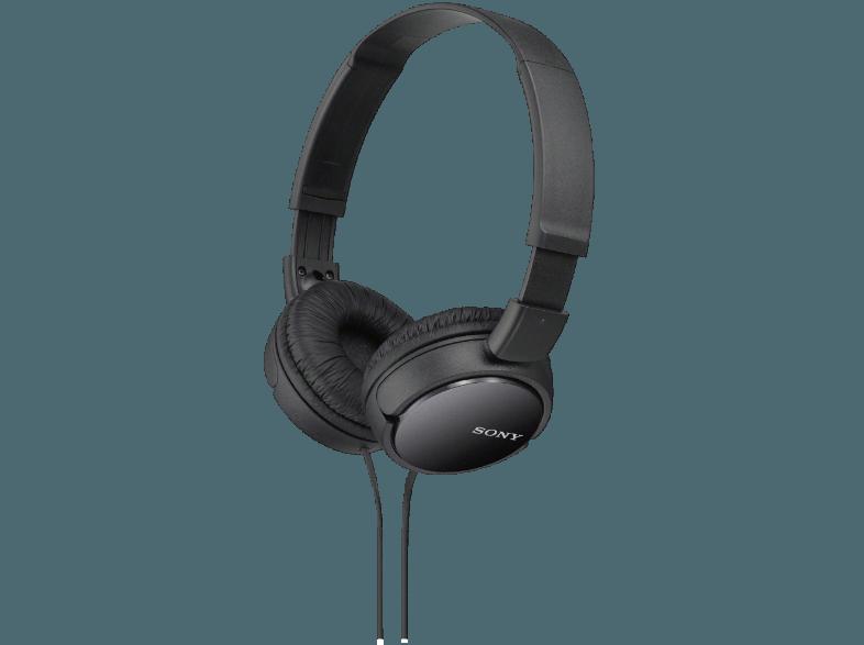 SONY MDR-ZX110B Kopfhörer Schwarz