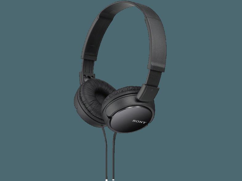 SONY MDR-ZX110B Kopfhörer Schwarz, SONY, MDR-ZX110B, Kopfhörer, Schwarz