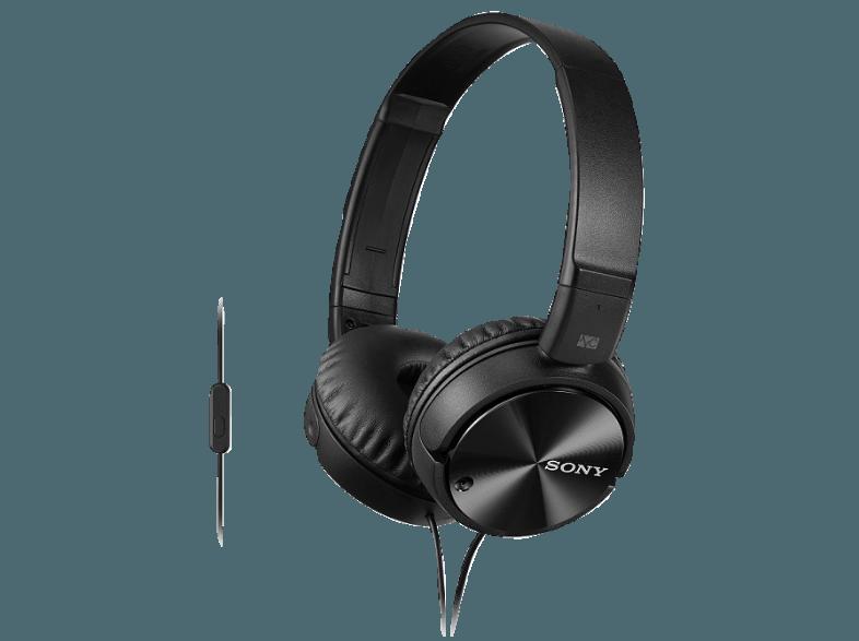 SONY MDR-ZX110NAB Kopfhörer Schwarz, SONY, MDR-ZX110NAB, Kopfhörer, Schwarz