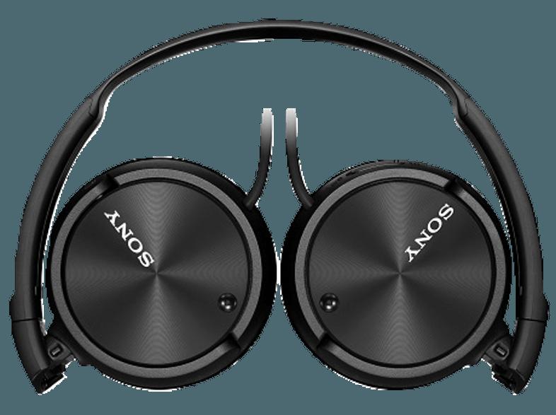 SONY MDR-ZX110NAB Kopfhörer Schwarz