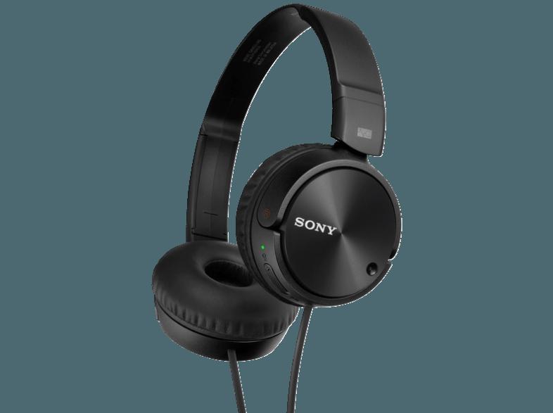 SONY MDR-ZX110NAB Kopfhörer Schwarz