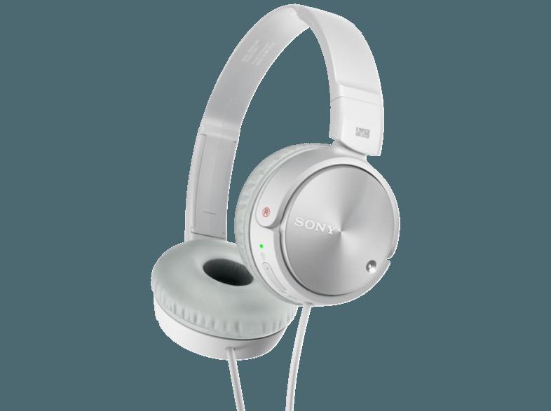 SONY MDR-ZX110NAW Kopfhörer Weiß