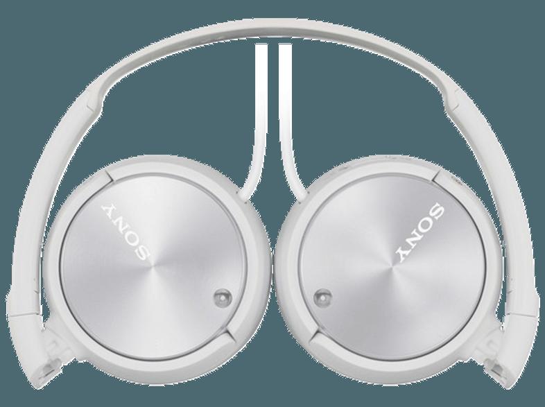 SONY MDR-ZX110NAW Kopfhörer Weiß