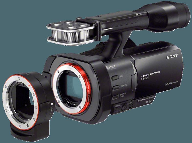 SONY NEX-VG900 Camcorder (2x, CMOS, 50p, 50i, 25p, 24p, 50p, 50i, 25p, 24p, 24.3 Megapixel,)