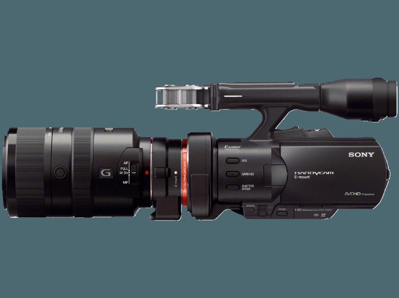 SONY NEX-VG900 Camcorder (2x, CMOS, 50p, 50i, 25p, 24p, 50p, 50i, 25p, 24p, 24.3 Megapixel,)