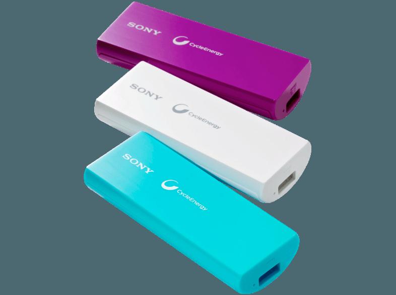 SONY Powerbank blau Powerbank