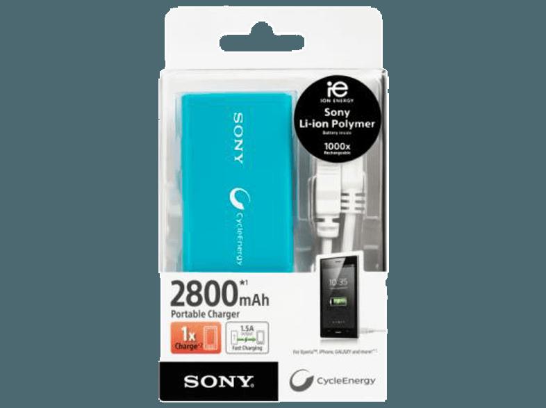 SONY Powerbank blau Powerbank, SONY, Powerbank, blau, Powerbank