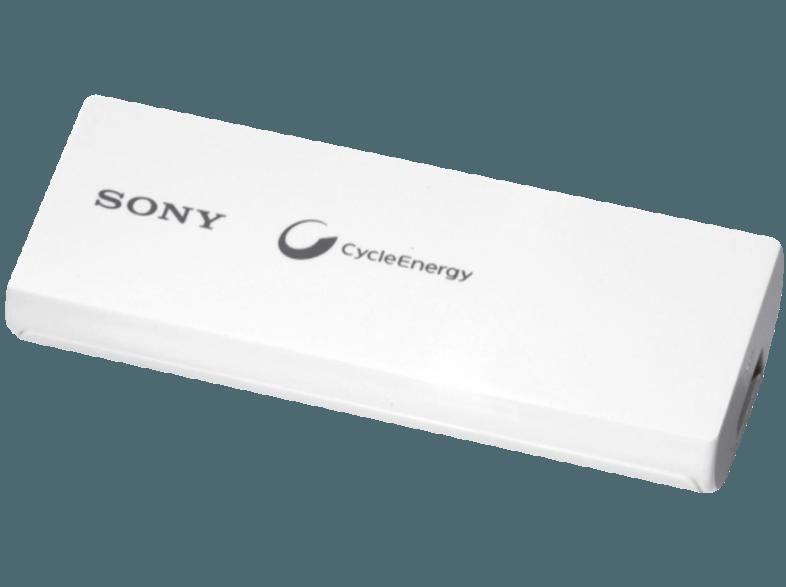 SONY Powerbank weiß Powerbank