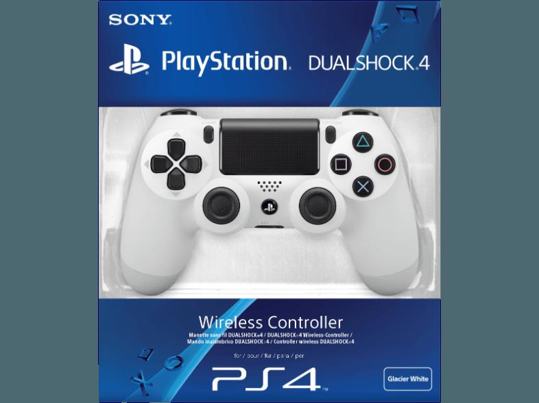 SONY PS4 Wireless DualShock 4 Controller Weiß, SONY, PS4, Wireless, DualShock, 4, Controller, Weiß