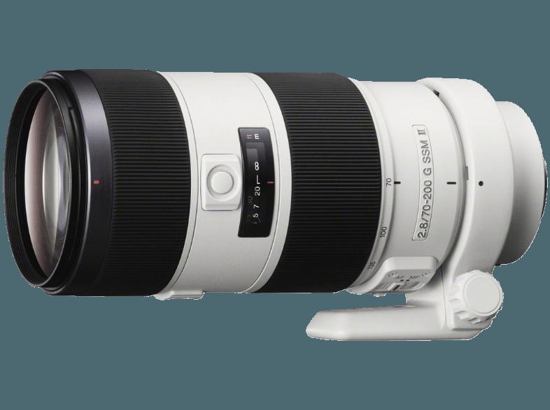 SONY SAL-70200G2.AE 2,8/70-200mm A-Mount Telezoom für Konica-Minolta (70 mm- 200 mm, f/2.8)