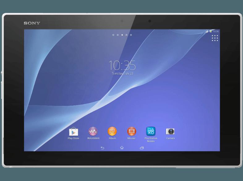 SONY SGP512E1/W Xperia Z2 32 GB  Tablet Weiß