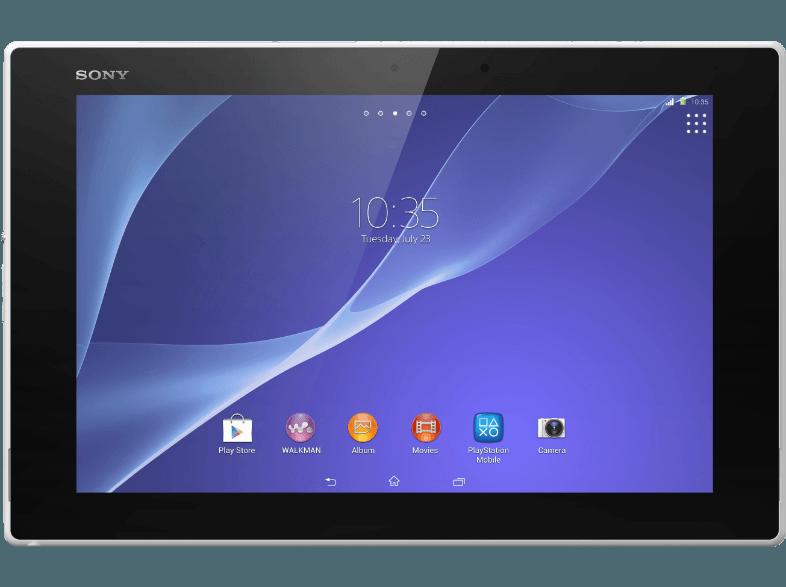 SONY SGP512E1/W Xperia Z2 32 GB  Tablet Weiß