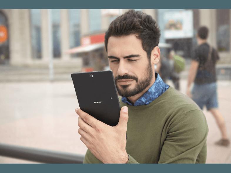 SONY SGP621DE/B Xperia Z3 16 GB  Tablet schwarz