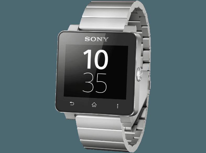 SONY SmartWatch 2 SW2 Silber (SmartWatch)