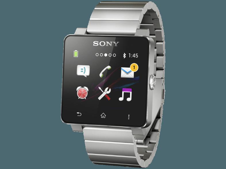 SONY SmartWatch 2 SW2 Silber (SmartWatch), SONY, SmartWatch, 2, SW2, Silber, SmartWatch,