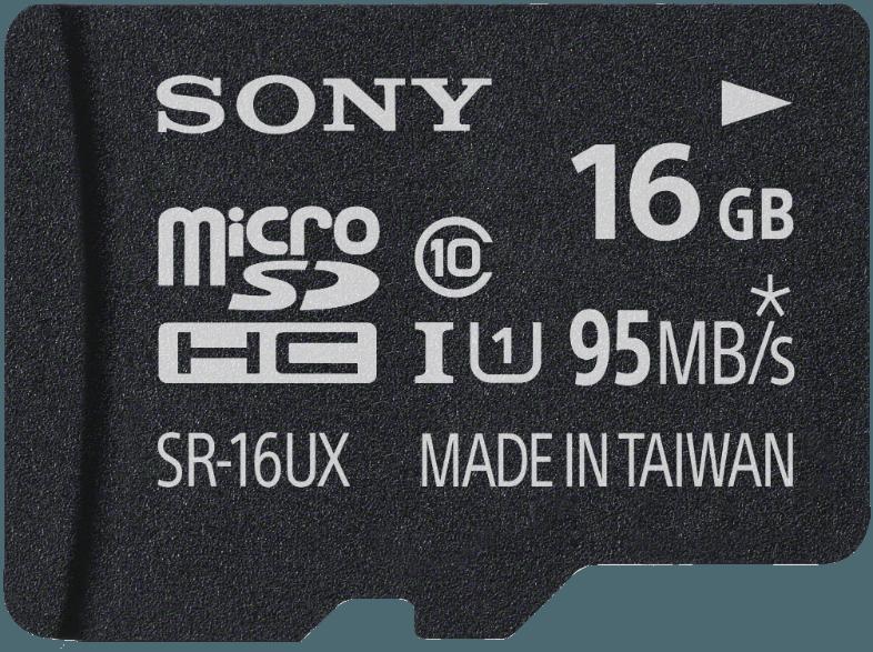 SONY SR-16UX , Class 10, 16 GB, SONY, SR-16UX, Class, 10, 16, GB