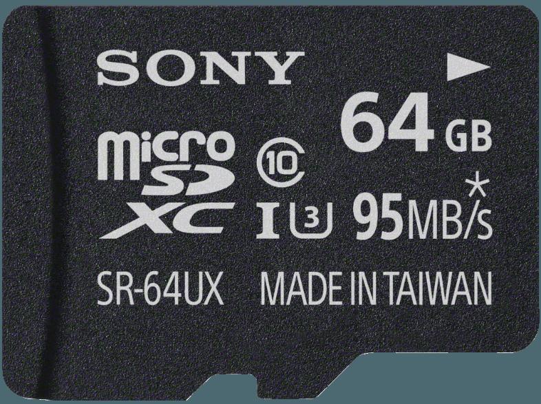 SONY SR64UXA , Class 10, 64 GB