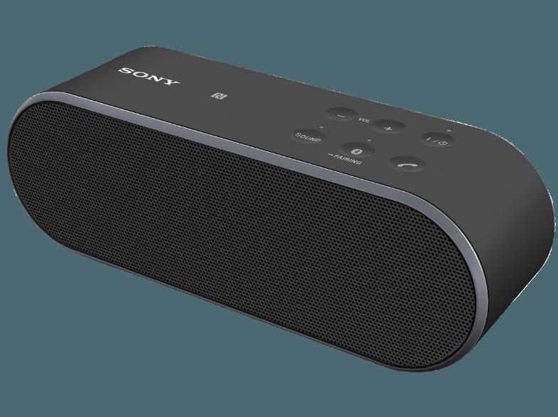 SONY SRS-X2B Bluetooth Lautsprecher Schwarz