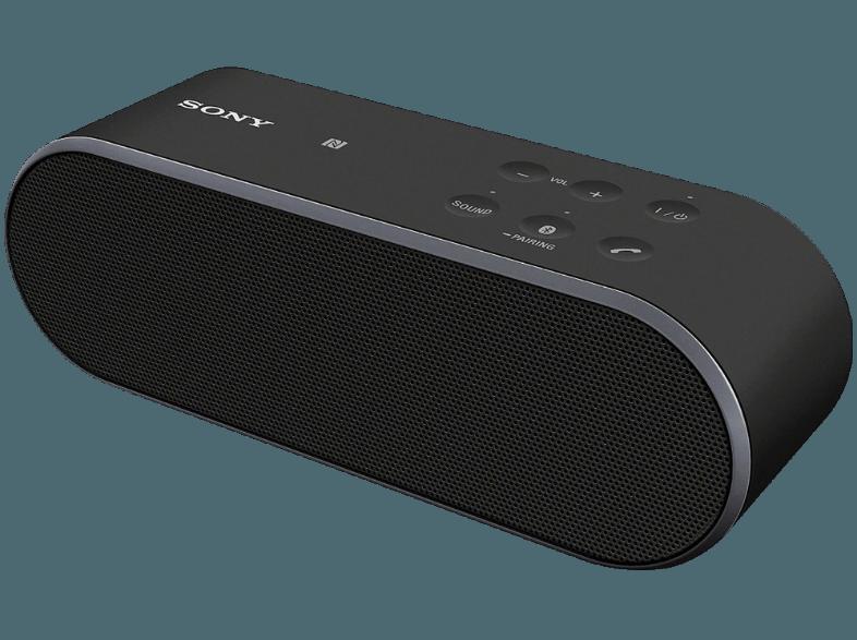 SONY SRS-X2B Bluetooth Lautsprecher Schwarz