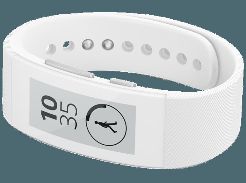 SONY SWR 30 Smart Band Talk Weiß (Smart Band)