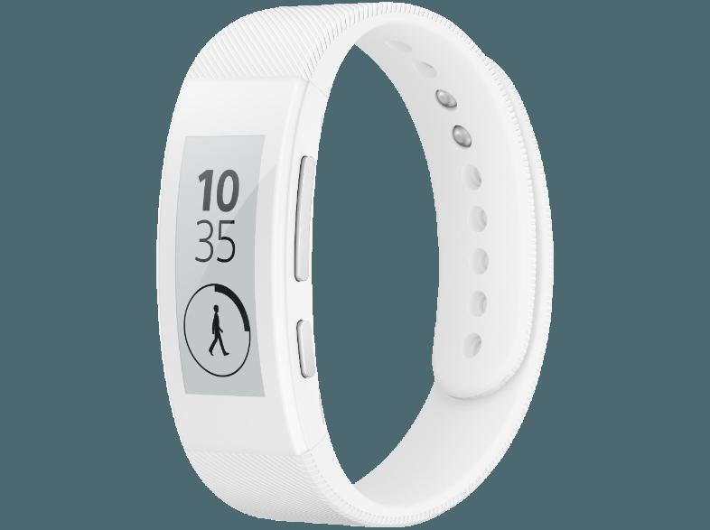 SONY SWR 30 Smart Band Talk Weiß (Smart Band)