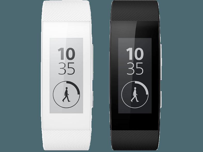 SONY SWR 30 Smart Band Talk Weiß (Smart Band)