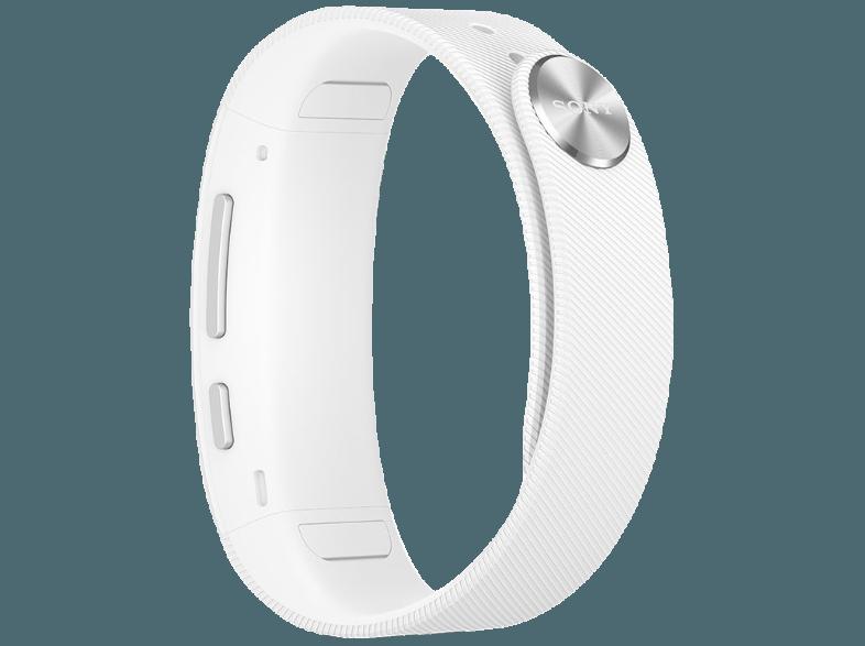 SONY SWR 30 Smart Band Talk Weiß (Smart Band)