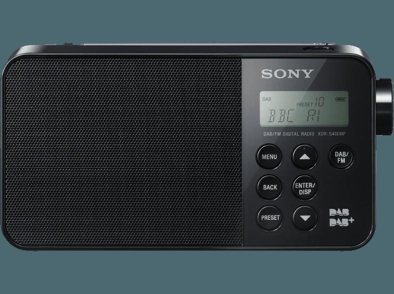 SONY XDR-S40DBP, SONY, XDR-S40DBP