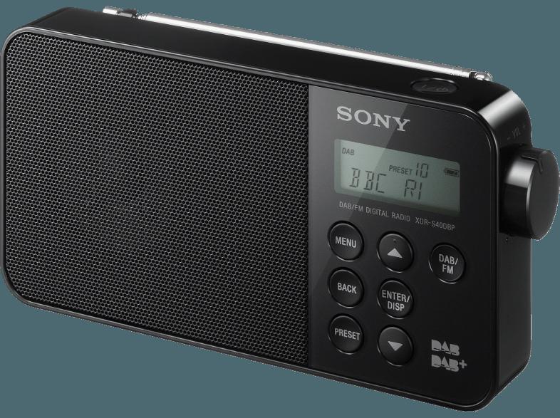 SONY XDR-S40DBP, SONY, XDR-S40DBP