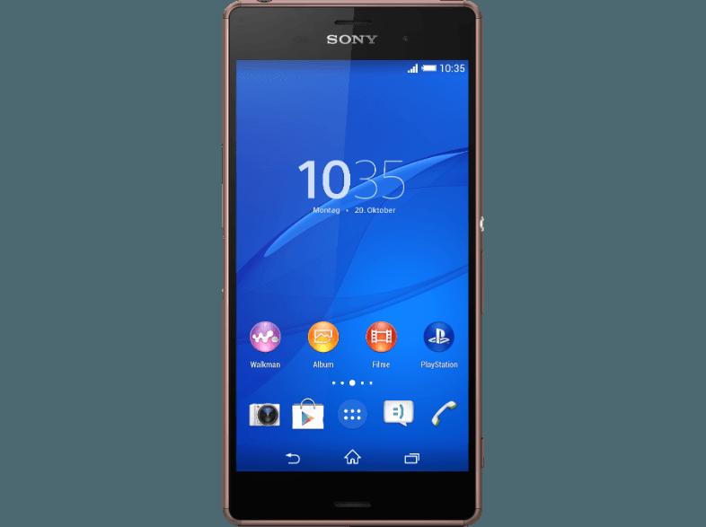 SONY Xperia Z3 16 GB Kupfer, SONY, Xperia, Z3, 16, GB, Kupfer