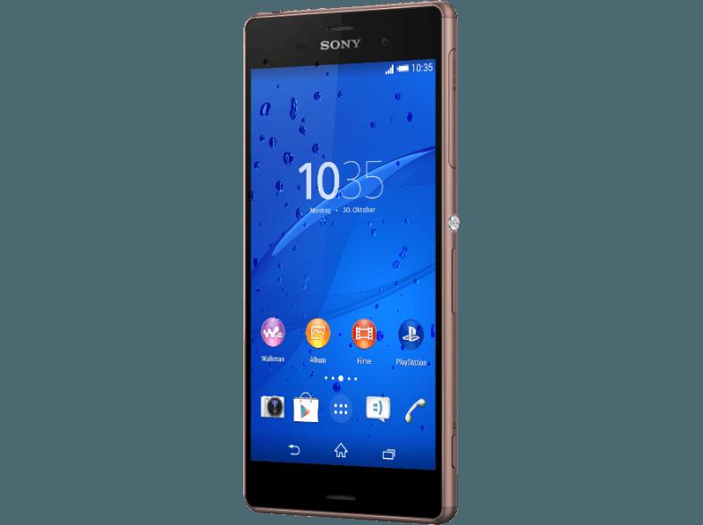 SONY Xperia Z3 16 GB Kupfer, SONY, Xperia, Z3, 16, GB, Kupfer