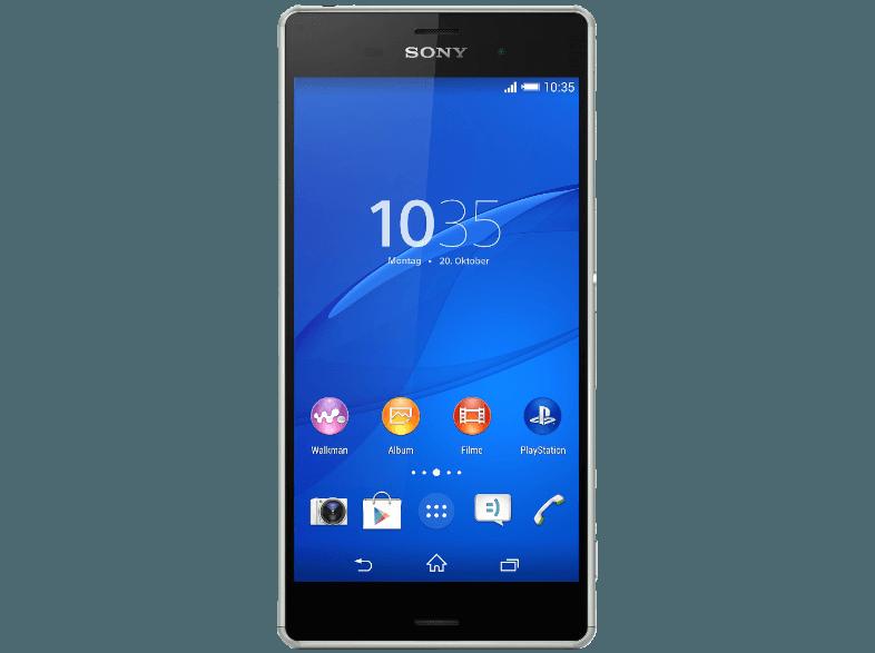 SONY Xperia Z3 16 GB Silber/Grün