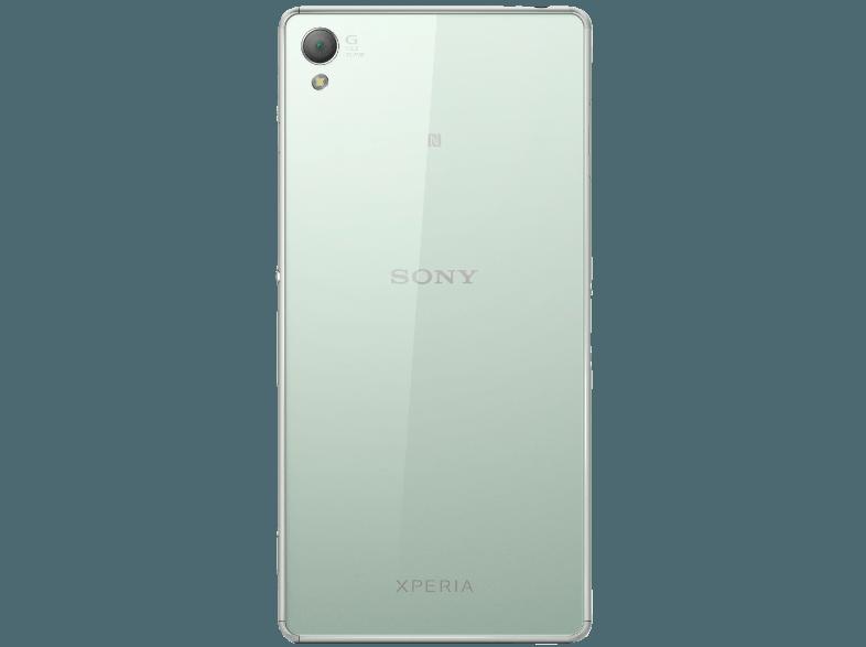 SONY Xperia Z3 16 GB Silber/Grün