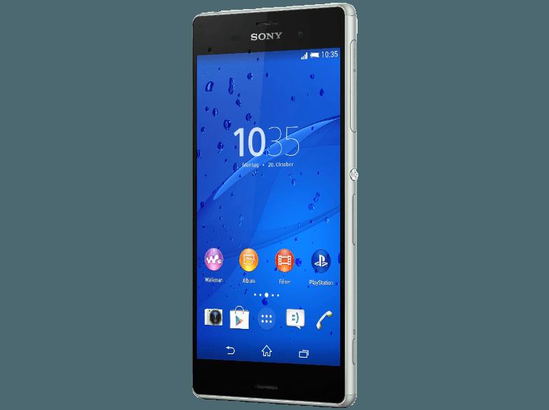 SONY Xperia Z3 16 GB Silber/Grün, SONY, Xperia, Z3, 16, GB, Silber/Grün