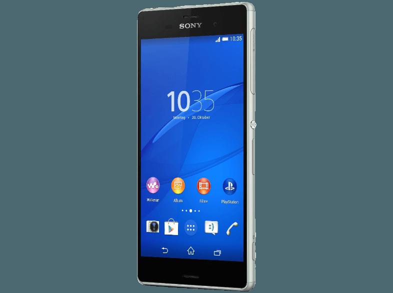 SONY Xperia Z3 16 GB Silber/Grün, SONY, Xperia, Z3, 16, GB, Silber/Grün