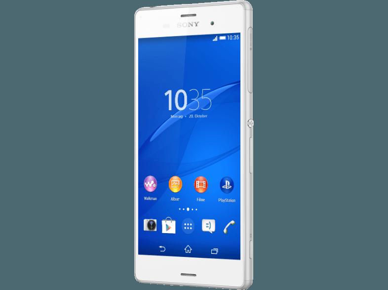 SONY Xperia Z3 16 GB Weiß, SONY, Xperia, Z3, 16, GB, Weiß